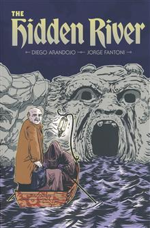 FANTAGRAPHICS UNDERGROUND HIDDEN RIVER TP