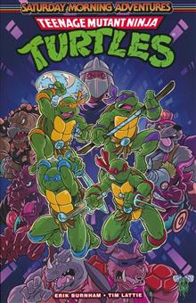 TMNT SATURDAY MORNING ADVENTURES TP VOL 01