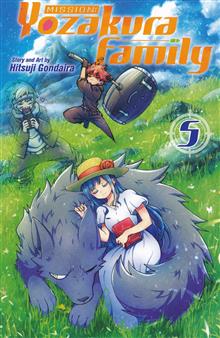 MISSION YOZAKURA FAMILY GN VOL 05
