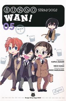 BUNGO STRAY DOGS WAN GN VOL 05