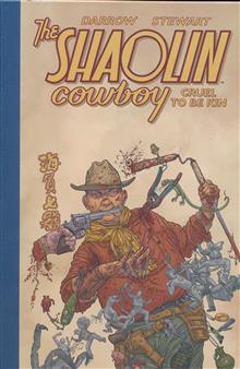SHAOLIN COWBOY CRUEL TO BE KIN HC