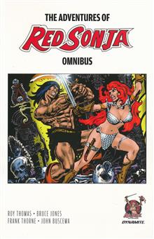 ADVENTURES OF RED SONJA OMNIBUS SC