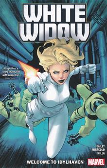 WHITE WIDOW WELCOME TO IDYLHAVEN TP