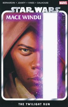 STAR WARS MACE WINDU TWILIGHT RUN TP