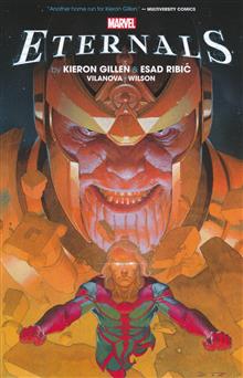 ETERNALS BY KIERON GILLEN TP