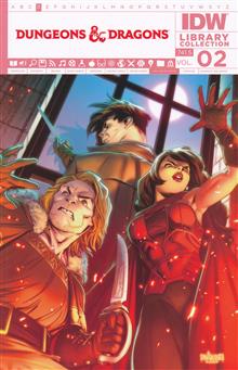 DUNGEONS & DRAGONS LIBRARY COLL TP