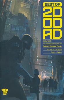BEST OF 2000 AD TP VOL 06 (OF 6) (MR)