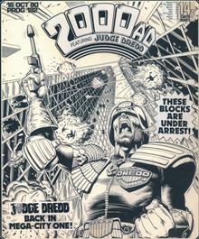 JUDGE DREDD BY BRIAN BOLLAND: MASTERPIECE ED TP