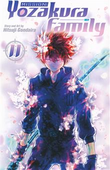 MISSION YOZAKURA FAMILY GN VOL 11