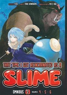 THAT TIME I REINCARNATED SLIME OMNIBUS GN VOL 02