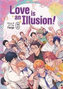 LOVE IS AN ILLUSION GN VOL 06 (MR)