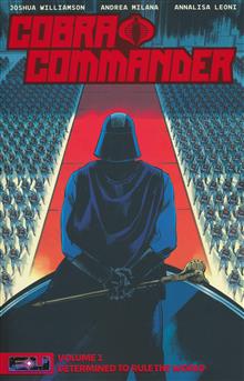 COBRA COMMANDER TP VOL 01 DIRECT MARKET EXCLUSIVE VAR