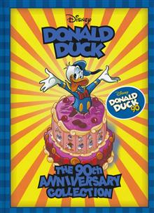 WALT DISNEYS DONALD DUCK HC THE 90TH ANNIVERSARY COLLECTION