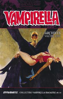 VAMPIRELLA ARCHIVES TP VOL 02