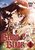 BLOOD BLADE GN VOL 05 (MR) 