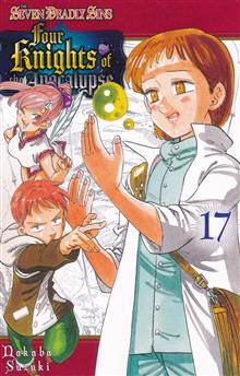SEVEN DEADLY SINS FOUR KNIGHTS OF APOCALYPSE GN VOL 17