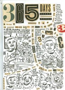 365 DAYS A DIARY BY JULIE DOUCET HC