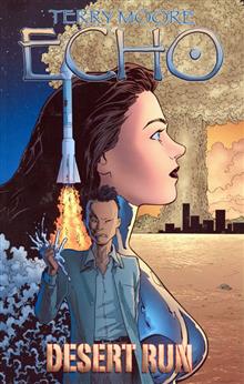 TERRY MOORES ECHO VOL 3 DESERT RUN TP