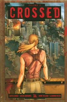 CROSSED HC VOL 04 BADLANDS (MR)