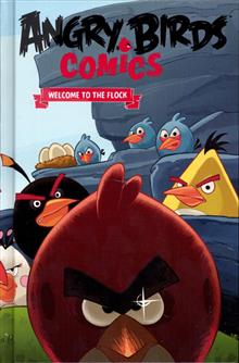 ANGRY BIRDS COMICS HC VOL 01 WELCOME TO THE FLOCK