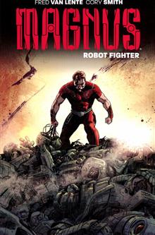 MAGNUS ROBOT FIGHTER TP VOL 01 FLESH & STEEL