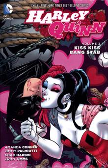 HARLEY QUINN HC VOL 03 KISS KISS BANG STAB