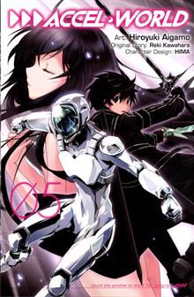 ACCEL WORLD GN VOL 05