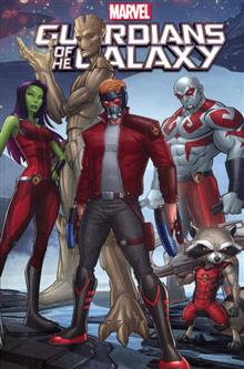 GUARDIANS OF GALAXY MARVEL UNIVERSE DIGEST TP VOL 03