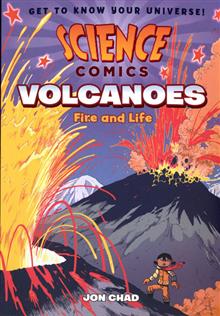SCIENCE COMICS VOLCANOES SC GN