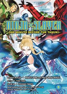 NINJA SLAYER GN VOL 06 3 DIRTY NINJAS (MR)