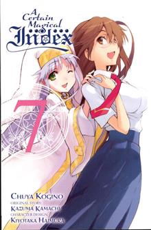 A CERTAIN MAGICAL INDEX GN VOL 07