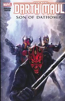 STAR WARS DARTH MAUL SON DATHOMIR TP NEW PTG