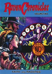 RAVEN CHRONICLES TP VOL 02 FAITH & MACHINES