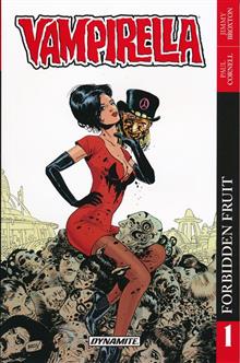 VAMPIRELLA TP VOL 01 FORBIDDEN FRUIT