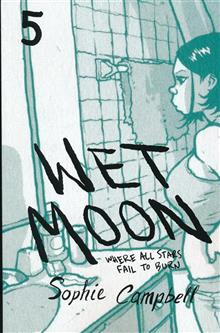 WET MOON GN VOL 05 WHERE ALL STARS FAIL TO BURN NEW ED (O/A)