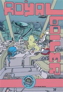 ROYALBOILER BRANDON GRAHAM DRAWN OUT COLL TP (MR)