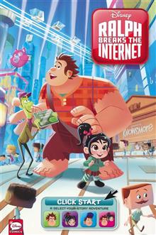 WRECK IT RALPH 2 RALPH BREAKS THE INTERNET TP CLICK START (C