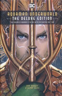 AQUAMAN UNDERWORLD DELUXE EDITION HC