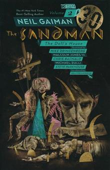 SANDMAN TP VOL 02 THE DOLLS HOUSE 30TH ANNIV ED (MR)