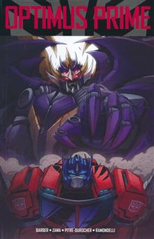 TRANSFORMERS OPTIMUS PRIME TP VOL 04