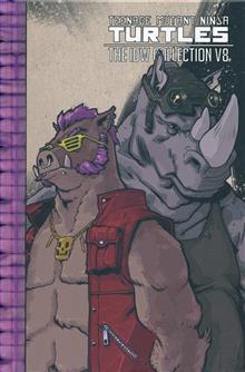 TMNT ONGOING (IDW) COLL HC VOL 08