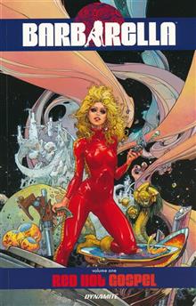 BARBARELLA TP VOL 01 RED HOT GOSPEL (MR)