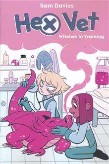 HEX VET WITCHES IN TRAINING ORIGINAL GN VOL 01 (C: 0-1-2)
