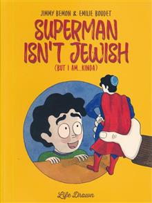 SUPERMAN ISNT JEWISH BUT I AM KINDA GN