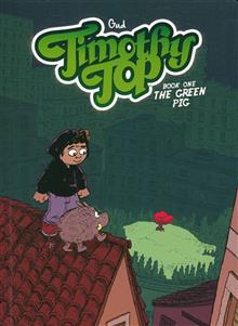 TIMOTHY TOP GN BOOK 01 GREEN PIG