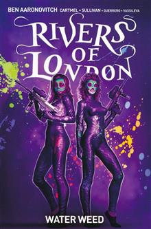 RIVERS OF LONDON VOL 06 WATER WEED (MR)
