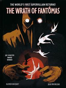 WRATH OF FANTOMAS HC (MR)