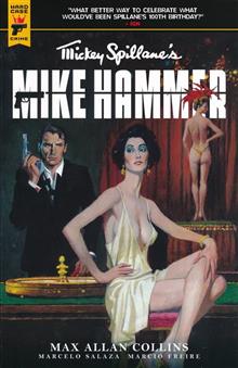 MIKE HAMMER TP NIGHT I DIED (MR)