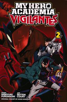 MY HERO ACADEMIA VIGILANTES GN VOL 02