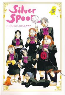SILVER SPOON GN VOL 05
